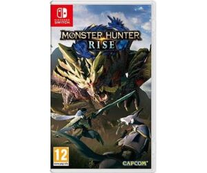 Juego nintendo switch -  monster hunter rise