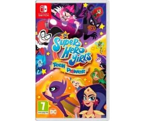 Juego nintendo switch -  super hero girls: teen power