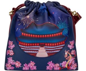 Bolso loungefly disney castillo mulan