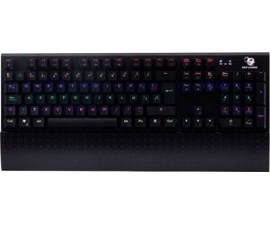 Teclado deep gaming deepsolid rgb mecanico usb