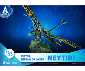 Figura beast kingdom dstage avatar 2 diorama neytiri