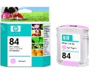 Cartucho tinta hp 84 c50184 magenta claro ploter 120 - 130