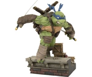 Figura diamond collection gallery tortugas ninja leonardo