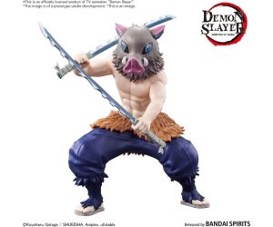 Figura bandai hobby demon slayer model kit inosuke hashibira