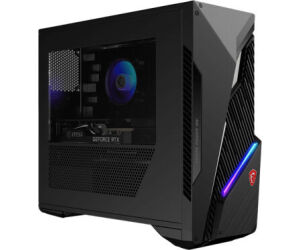 Msi Cpu Mag Infinite S3 12th-475es. I5-12400f. Rtx 3050 Ventus 2x 8g. 16gb (8g*2) Ddr4 Sram. 2 Total Slots (64gb Max). 1tb Ssd. W11 Home