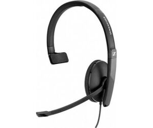 Auriculares epos sennheiser sc 130 usb tipo c microfono negro