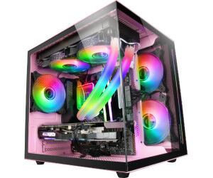 Caja Microatx Mcview Rosa Mars Gaming