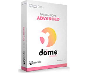 Antivirus panda dome advanced  dispositivos ilimitados 1 ao esd licencia electronica