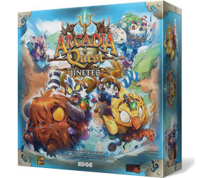 Juego de mesa arcadia quest jinetes pegi 14