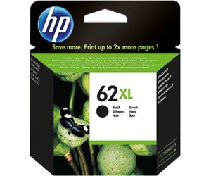 Cartucho de Tinta Original HP n62 XL Alta Capacidad/ Negro