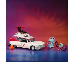 Replica hasbro ecto - 1 coche 15 cm version kenner classics f11805l00