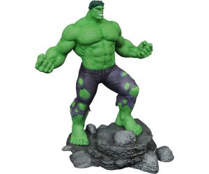 Figura diamond select toys marvel gallery diorama hulk