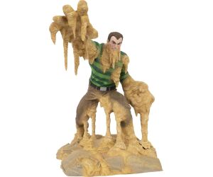 Figura diamond collection marvel comic gallery spiderman sandman