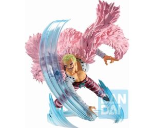 Figura bandai ichibansho one piece donquixote doflamingo duel memories