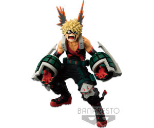 Figura banpresto my hero academia katsuki bakugo wfc super master the anime