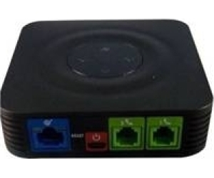 Adaptador telefonico analogico grandstream ata ip ht802 2 puertos fxs telefonia ip