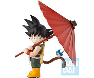 Figura ichibansho iksho dragon ball goku sombrilla