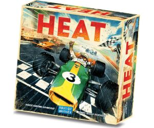 Juego de mesa heat pegi 10