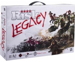 Juego de mesa risk legacy hasbro gaming