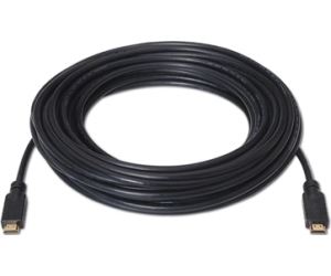 Cable HDMI Nanocable 10.15.1830/ HDMI Macho - HDMI Macho/ 30m/ Negro