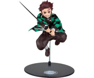 Demon slayer tanjiro kamado escultura 30cm