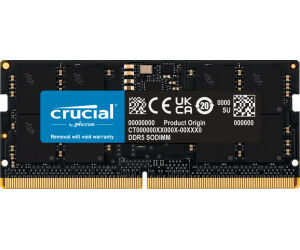 Ddr5 Sodimm Crucial 16gb 4800