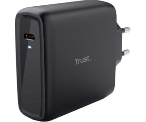 Cargador Pared/viaje Usb-c 100w Maxo Negro Trust