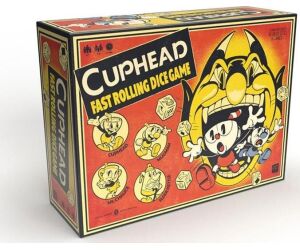 Juego de mesa cuphead fast rolling dice game ingles