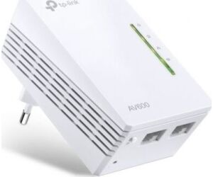 Adaptador Powerline TP-Link AV600 Extender 600Mbps/ Alcance 300m