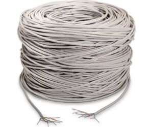 Bobina de Cable RJ45 UTP Aisens A133-0209 Cat.5e/ 305m/ Gris