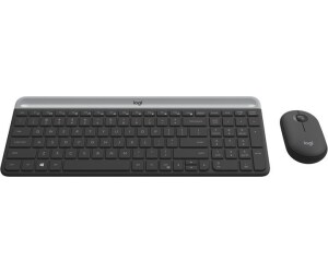 Teclado + mouse logitech mk470 wireless inalambrico