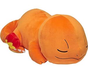 Peluche pokemon charmander dormilon 46 cm