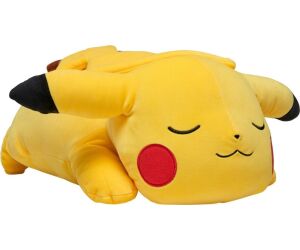 Peluche pokemon pikachu dormilon 46 cm