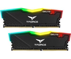 Memoria ram ddr4 16gb 2x8gb 2666mhz teamgroup delta rgb -  cl16 tf3d416g2666hc16cdc01