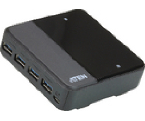 Aten US234 USB 3.2 Gen 1 (3.1 Gen 1) Type-B 5000 Mbit/s Negro