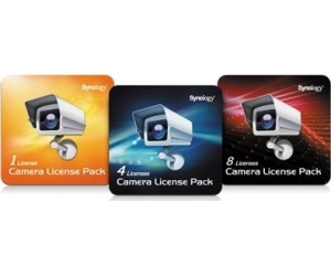 SYNOLOGY Camera License Pack  (1 Licencia)