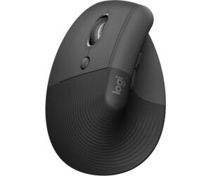 Mouse raton vertical logitech lift 6 botones 4000 dpi wireless inalambrico blanco crudo