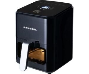 Freidora por Aire / Sin Aceite Grunkel Black Easy Fryer/ 1200W/ Capacidad 4L