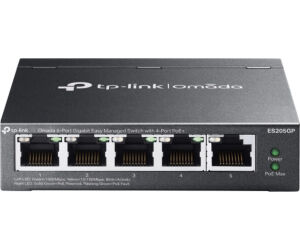 Switch Tp-link Omada 5-port With 4-port Poe+