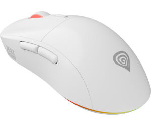 Raton Gaming Genesis Zircon Xiii Customizable Inalambrico 26000 Dpi Blanco