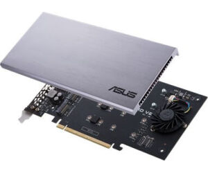 ASUS HYPER M.2 X16 CARD V2 tarjeta y adaptador de interfaz Interno