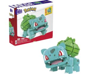 Figura mattel mega construx pokemon jumbo bulbasur mega construx 789 pcs