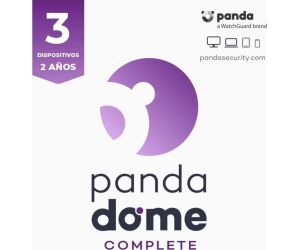 Antivirus panda dome complete 3 dispositivos 2 aos esd licencia electronica