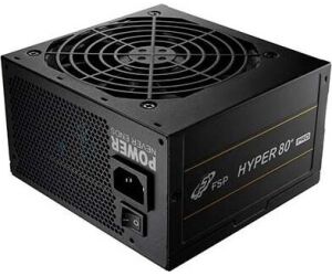 FSP HYPER 80+ PRO 650W unidad de fuente de alimentación 24-pin ATX ATX Negro