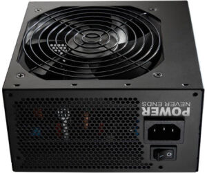 FSP HP2-500 unidad de fuente de alimentación 500 W 24-pin ATX ATX Negro