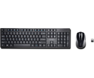 Set De Teclado+raton Inalambrico Pro Fit Qwerty Color Negro Kensington K75230es