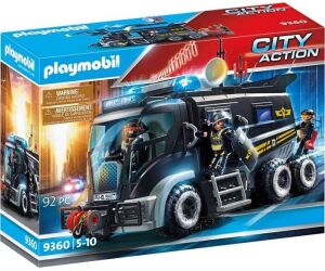 Playmobil vehiculo con luz led y modulo de sonido