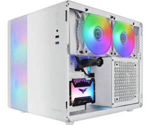 Caja Minitorre Microatx Mc400 Blanco Mars Gaming