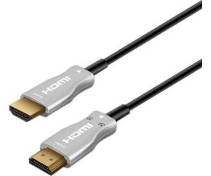 Cable HDMI 2.0 AOC 4K Aisens A148-0379/ HDMI Macho - HDMI Macho/ 30m/ Negro