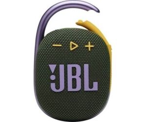 Altavoz con Bluetooth JBL Clip 4/ 5W/ 1.0/ Verde